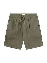 KNOWLEDGE COTTON APPAREL | Shorts FIG | Olive
