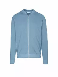 KNOWLEDGE COTTON APPAREL | Strickjacke  | Bleu clair