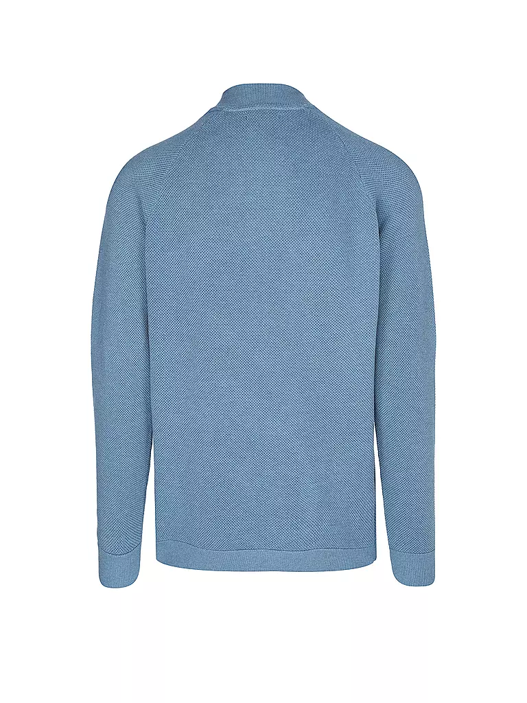 KNOWLEDGE COTTON APPAREL | Strickjacke  | Bleu clair