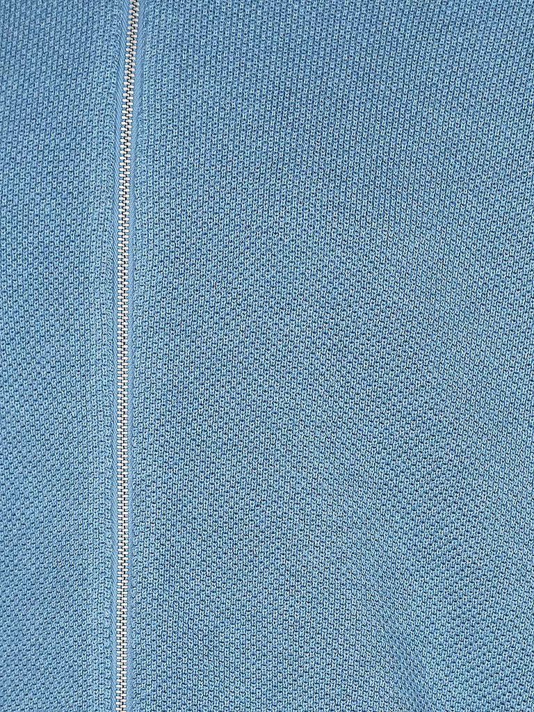 KNOWLEDGE COTTON APPAREL | Strickjacke  | Bleu clair