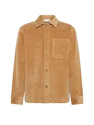KNOWLEDGE COTTON APPAREL | Surchemise | Camel