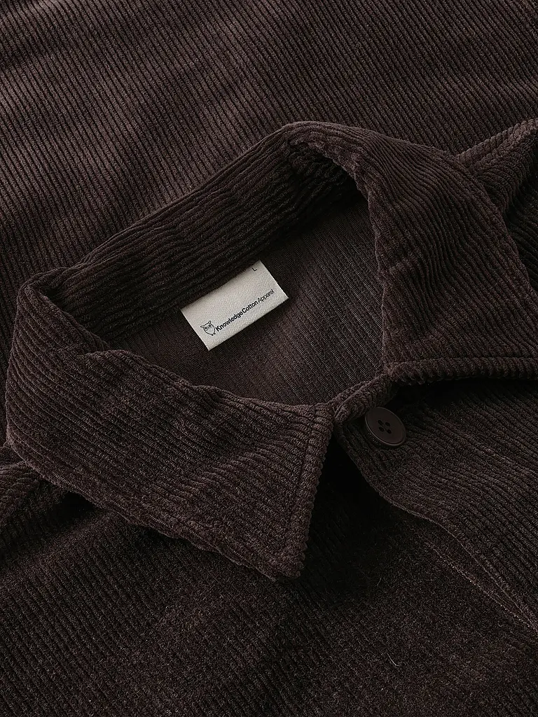KNOWLEDGE COTTON APPAREL | Surchemise | braun
