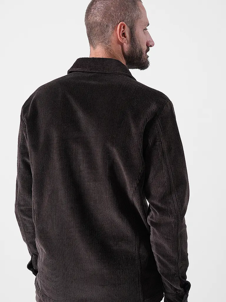 KNOWLEDGE COTTON APPAREL | Surchemise | braun