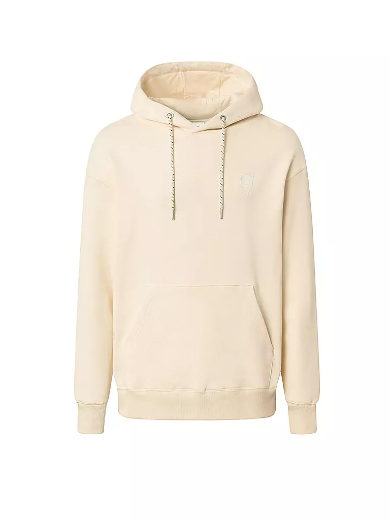 KNOWLEDGE COTTON APPAREL | Sweat à capuche - Hoodie | creme