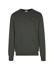 KNOWLEDGE COTTON APPAREL | Sweater ERIK | Vert foncé