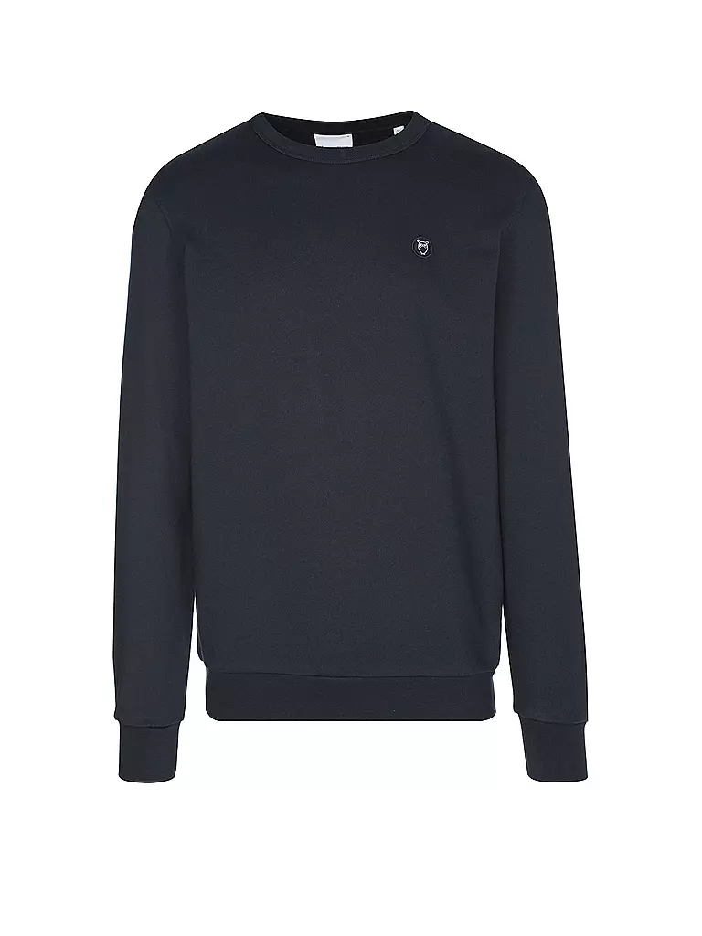 KNOWLEDGE COTTON APPAREL | Sweater ERIK | Bleu