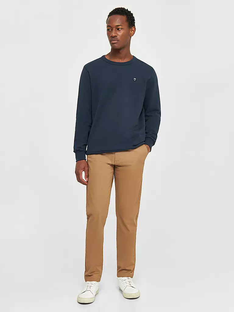KNOWLEDGE COTTON APPAREL | Sweater ERIK | Bleu