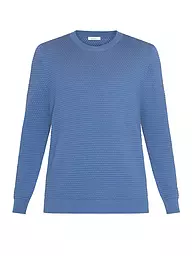 KNOWLEDGE COTTON APPAREL | Pullover VAGN | Bleu