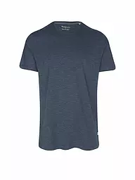 KNOWLEDGE COTTON APPAREL | T-Shirt  | Bleu