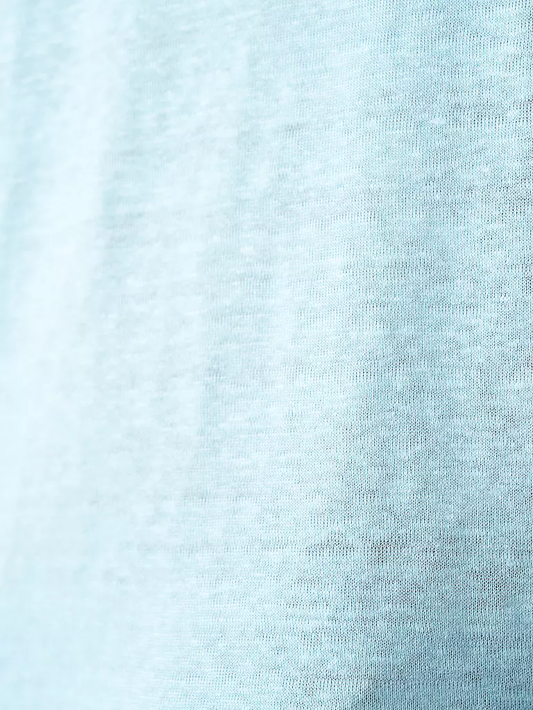 KNOWLEDGE COTTON APPAREL | T-Shirt  | Turquoise