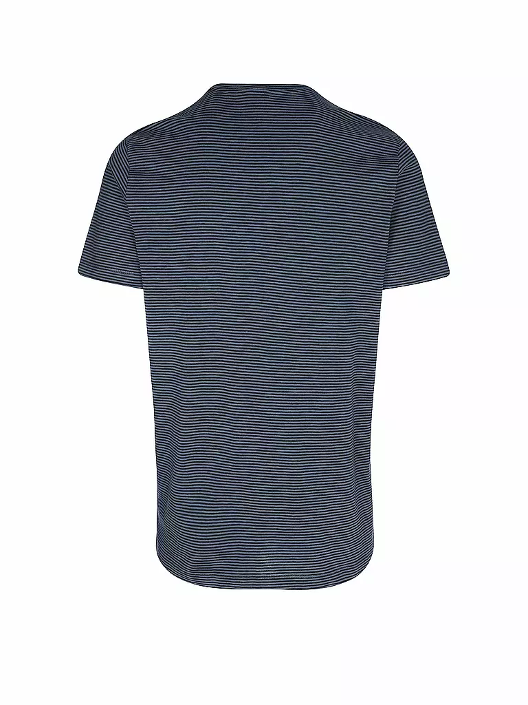 KNOWLEDGE COTTON APPAREL | T-Shirt  | Bleu