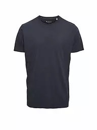 KNOWLEDGE COTTON APPAREL | T-Shirt ALDER | Bleu