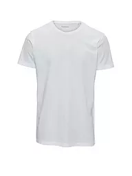 KNOWLEDGE COTTON APPAREL | T-Shirt ALDER | Blanc