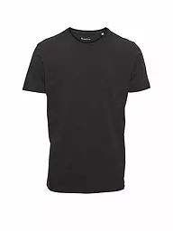 KNOWLEDGE COTTON APPAREL | T-Shirt ALDER | Noir