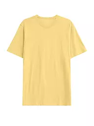 KNOWLEDGE COTTON APPAREL | T-Shirt ALDER | Jaune