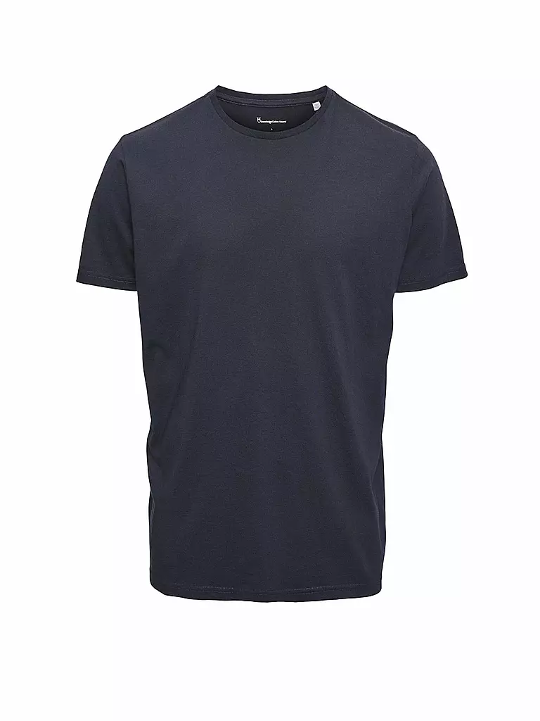 KNOWLEDGE COTTON APPAREL | T-shirt ALDER | blau