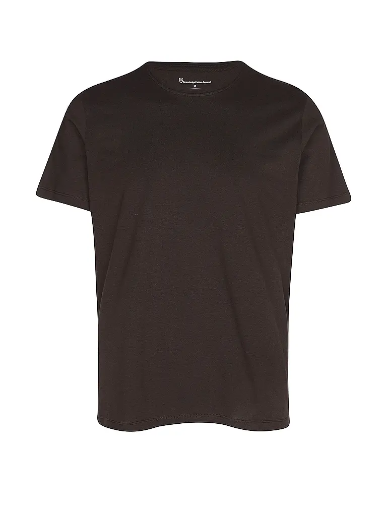KNOWLEDGE COTTON APPAREL | T-shirt ALDER | Marron