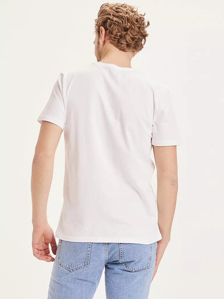 KNOWLEDGE COTTON APPAREL | T-shirt ALDER | 