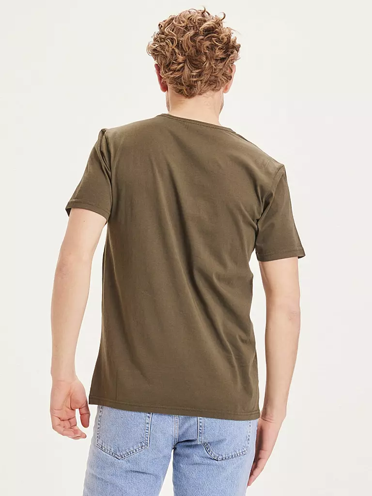 KNOWLEDGE COTTON APPAREL | T-shirt ALDER | 