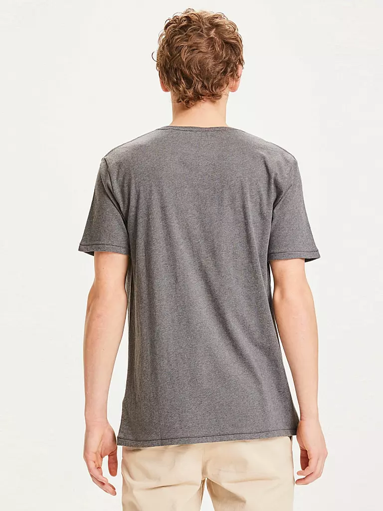KNOWLEDGE COTTON APPAREL | T-shirt ALDER | 