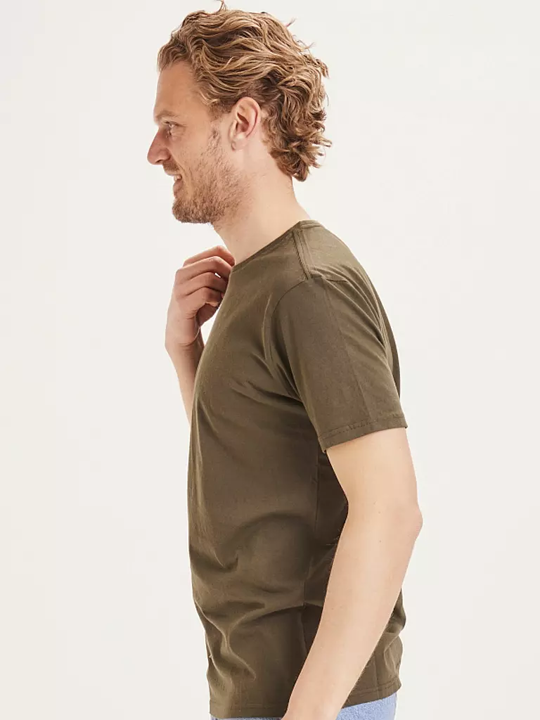 KNOWLEDGE COTTON APPAREL | T-shirt ALDER | 