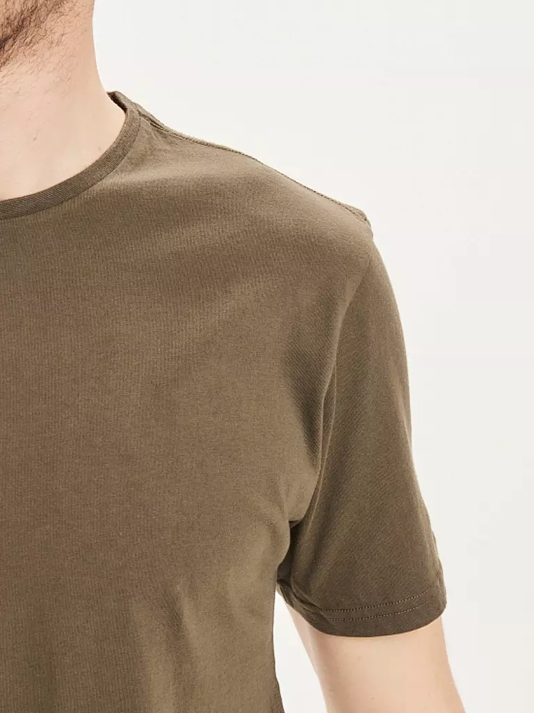 KNOWLEDGE COTTON APPAREL | T-shirt ALDER | 