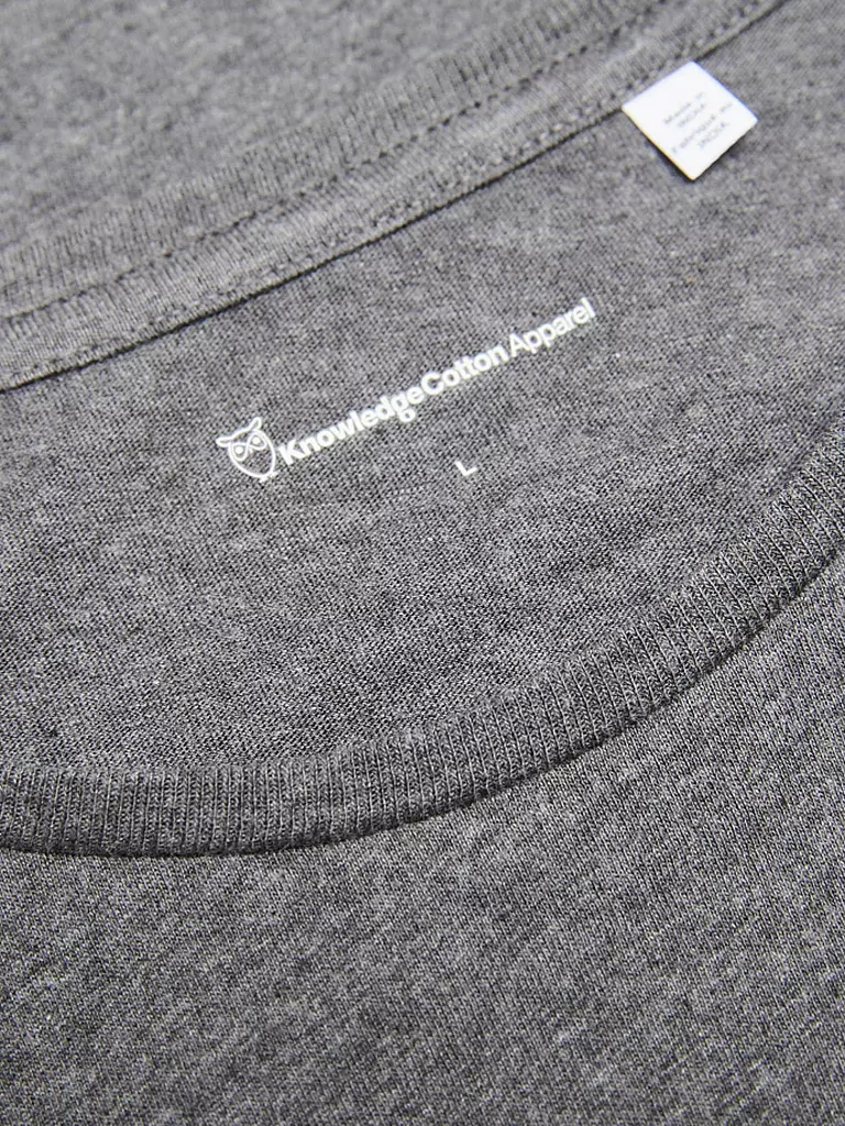 KNOWLEDGE COTTON APPAREL | T-shirt ALDER | 