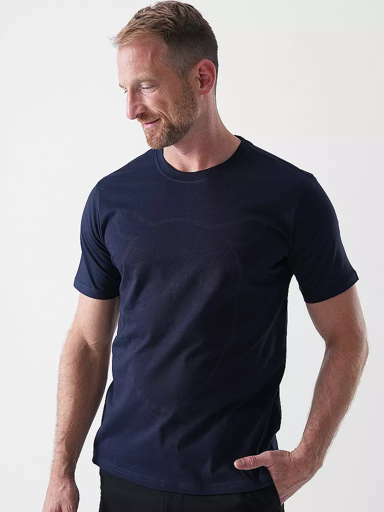 KNOWLEDGE COTTON APPAREL | T-Shirt BIG OWL | 