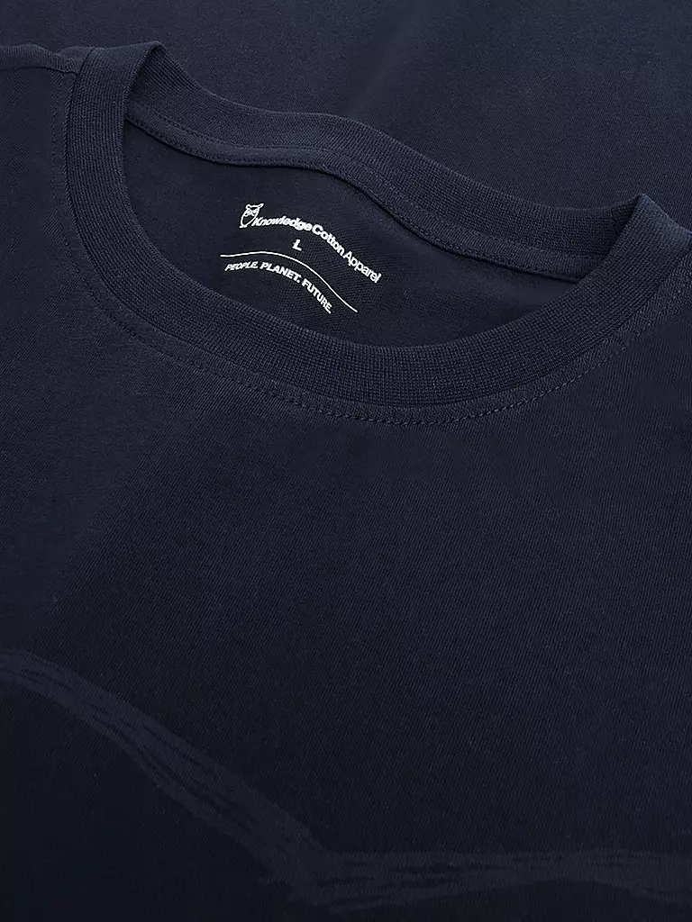 KNOWLEDGE COTTON APPAREL | T-Shirt BIG OWL | 