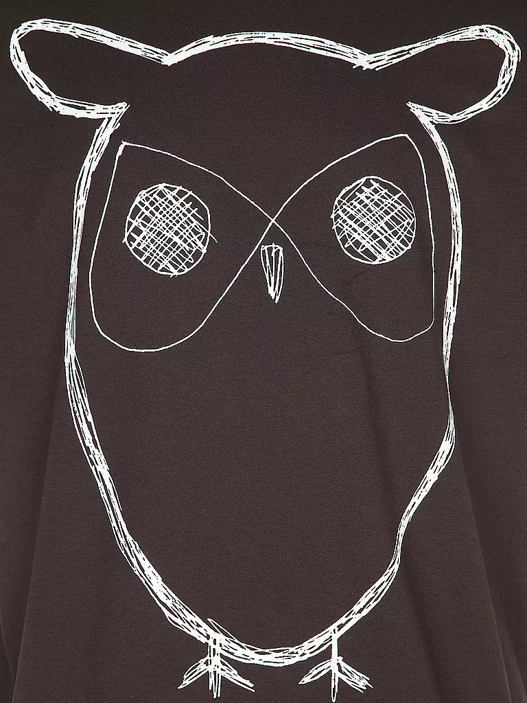 KNOWLEDGE COTTON APPAREL | T-Shirt BIG OWL | 