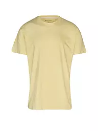 KNOWLEDGE COTTON APPAREL | T-Shirt NARROW | Jaune