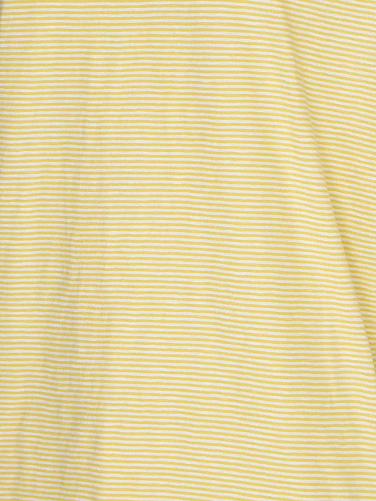 KNOWLEDGE COTTON APPAREL | T-Shirt NARROW | Jaune