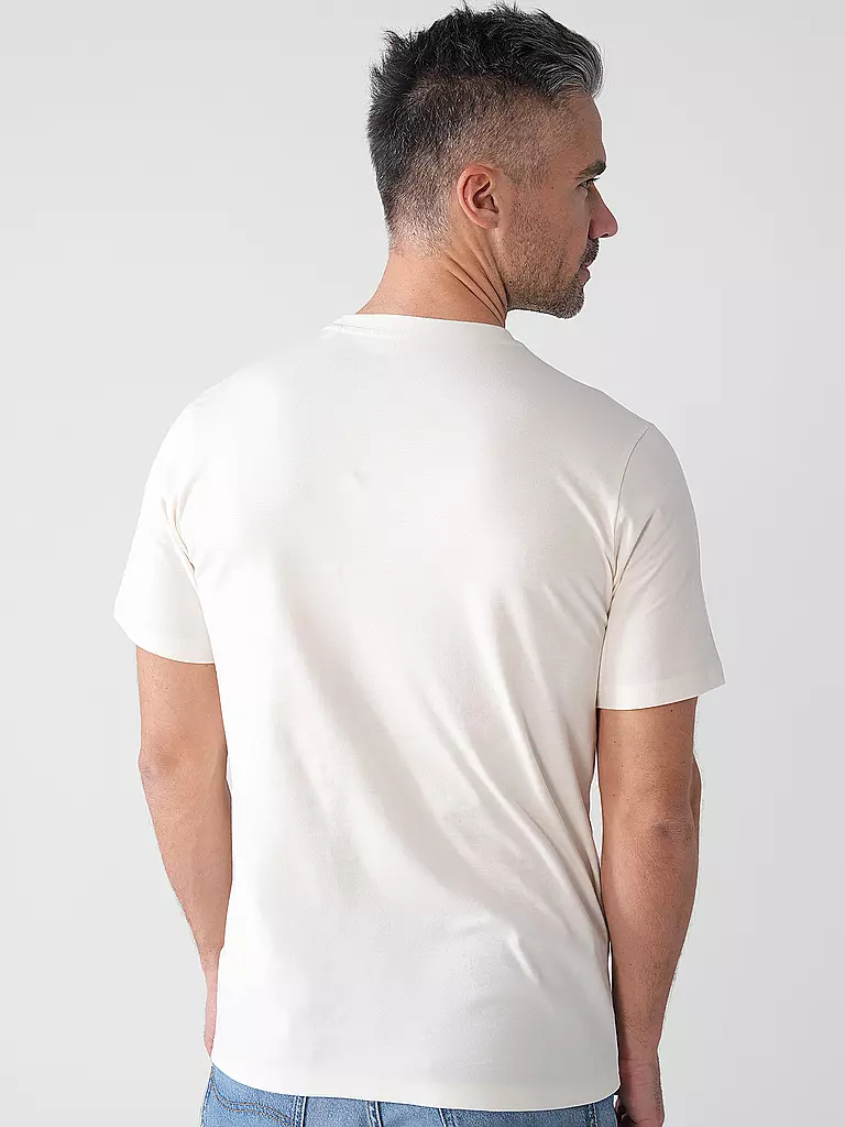 KNOWLEDGE COTTON APPAREL | T-Shirt OWL LINES | 
