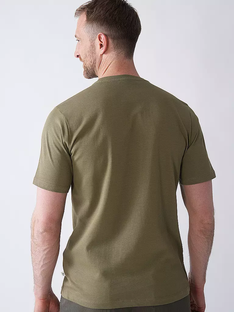 KNOWLEDGE COTTON APPAREL | T-Shirt TEE KAJAK | 
