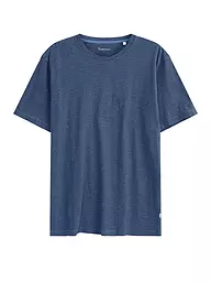 KNOWLEDGE COTTON APPAREL | T-Shirt | Bleu