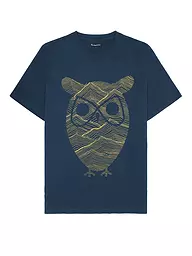 KNOWLEDGE COTTON APPAREL | T-Shirt | Bleu