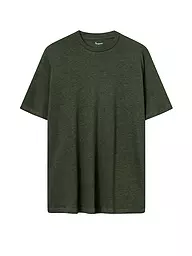 KNOWLEDGE COTTON APPAREL | T-shirt | Olive