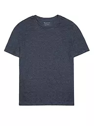 KNOWLEDGE COTTON APPAREL | T-shirt | Bleu