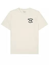 KNOWLEDGE COTTON APPAREL | T-shirt | Crème