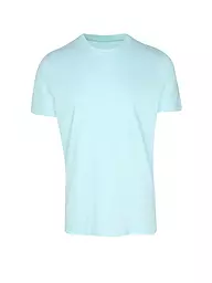 KNOWLEDGE COTTON APPAREL | T-shirt | Turquoise