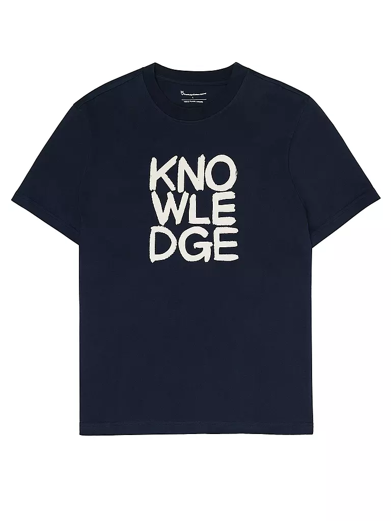 KNOWLEDGE COTTON APPAREL | T-shirt | blau