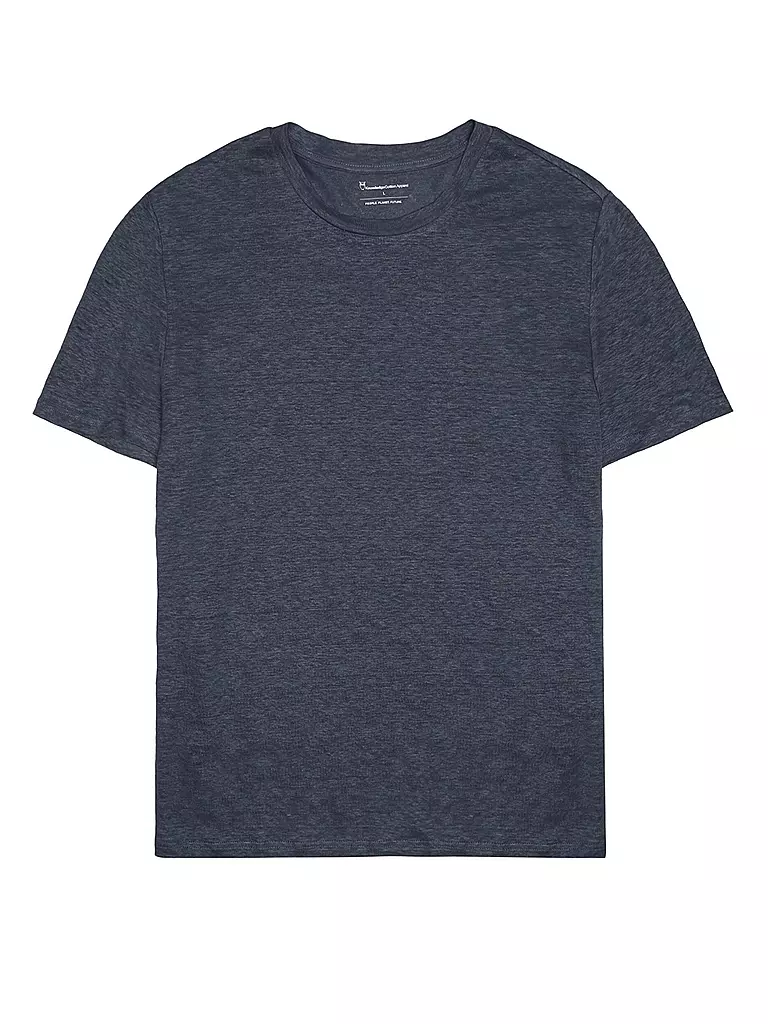 KNOWLEDGE COTTON APPAREL | T-shirt | Bleu