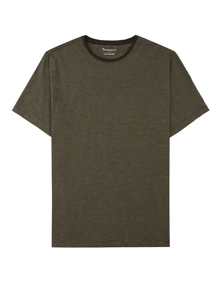 KNOWLEDGE COTTON APPAREL | T-shirt | Vert