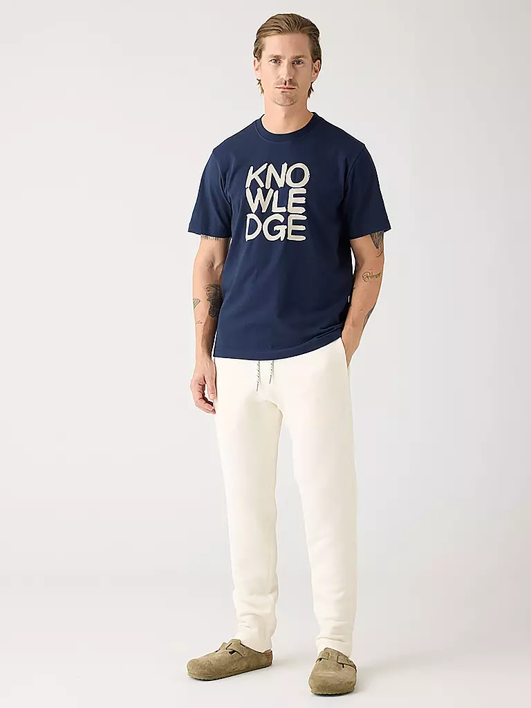 KNOWLEDGE COTTON APPAREL | T-shirt | blau