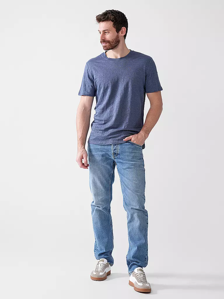 KNOWLEDGE COTTON APPAREL | T-shirt | Bleu