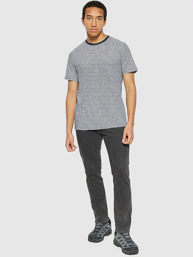 KNOWLEDGE COTTON APPAREL | T-shirt | Bleu
