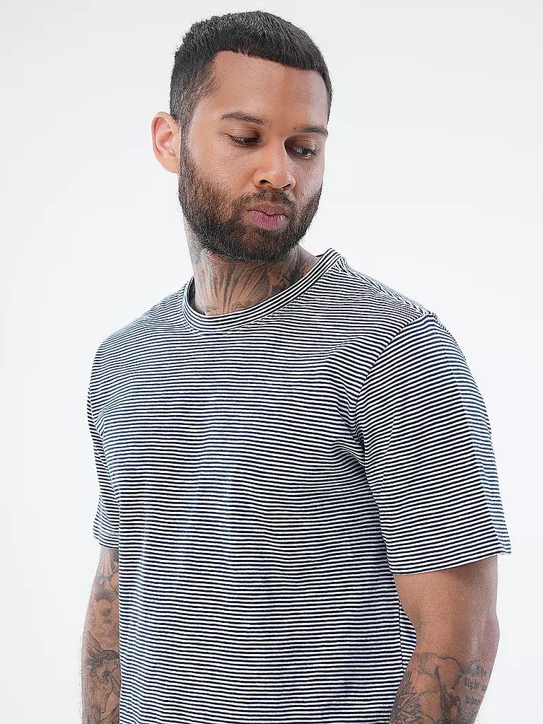 KNOWLEDGE COTTON APPAREL | T-Shirt | Noir