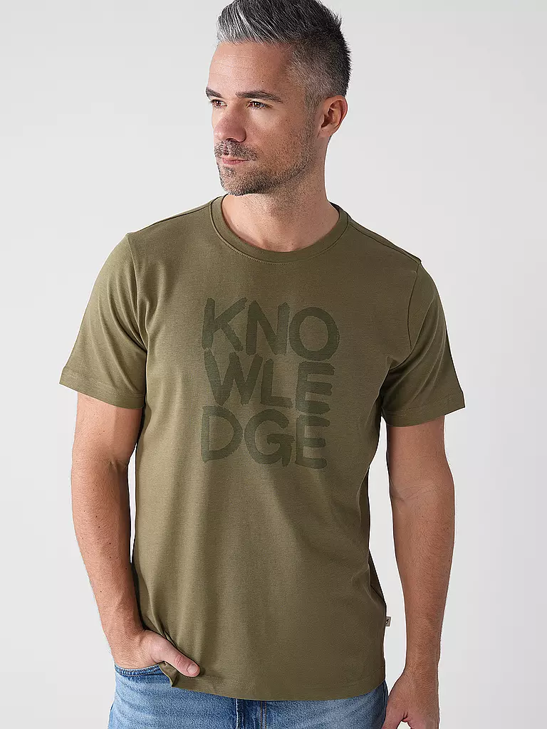 KNOWLEDGE COTTON APPAREL | T-shirt | 