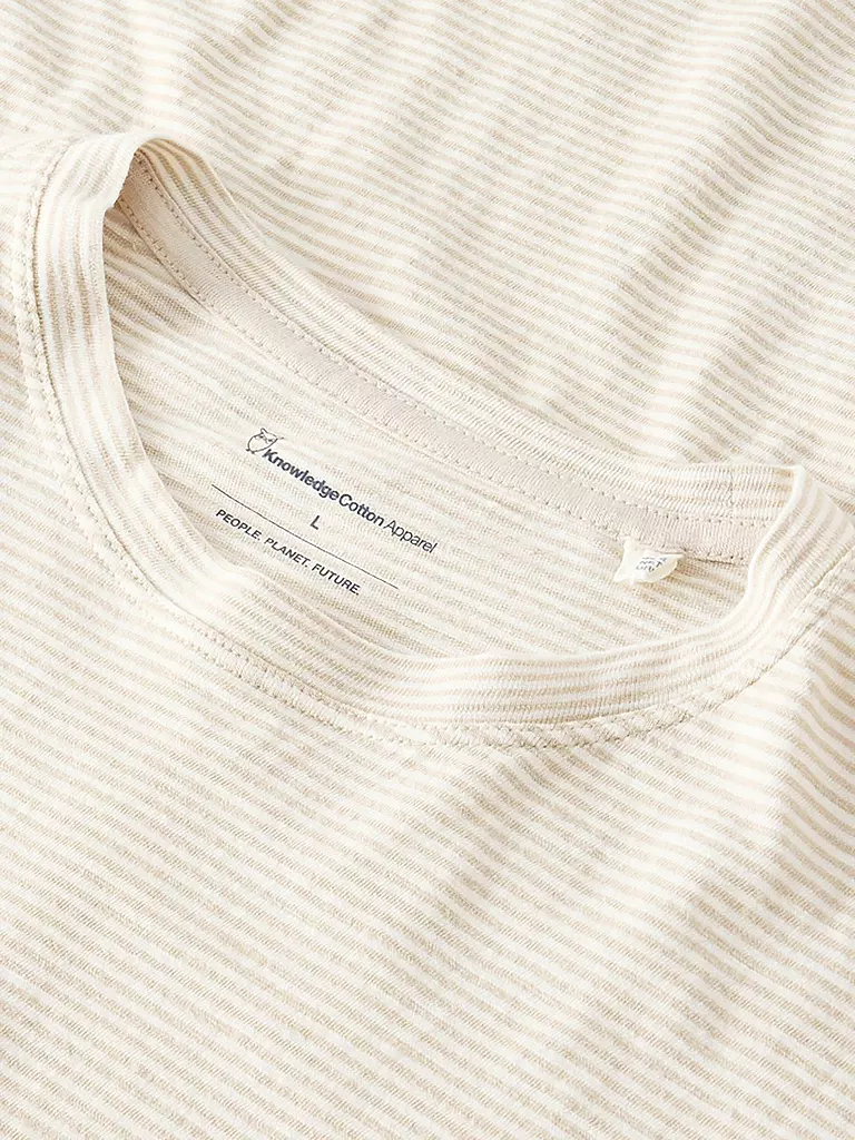 KNOWLEDGE COTTON APPAREL | T-shirt | 