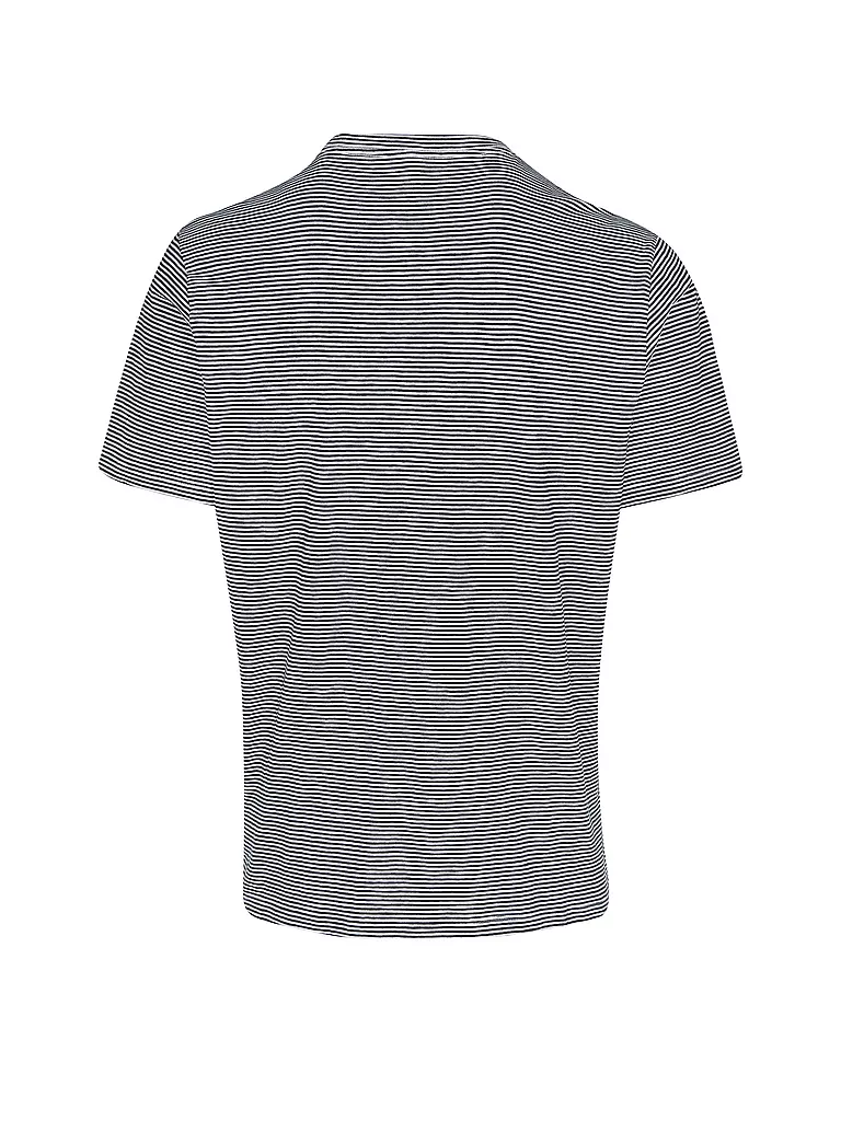 KNOWLEDGE COTTON APPAREL | T-Shirt | Noir